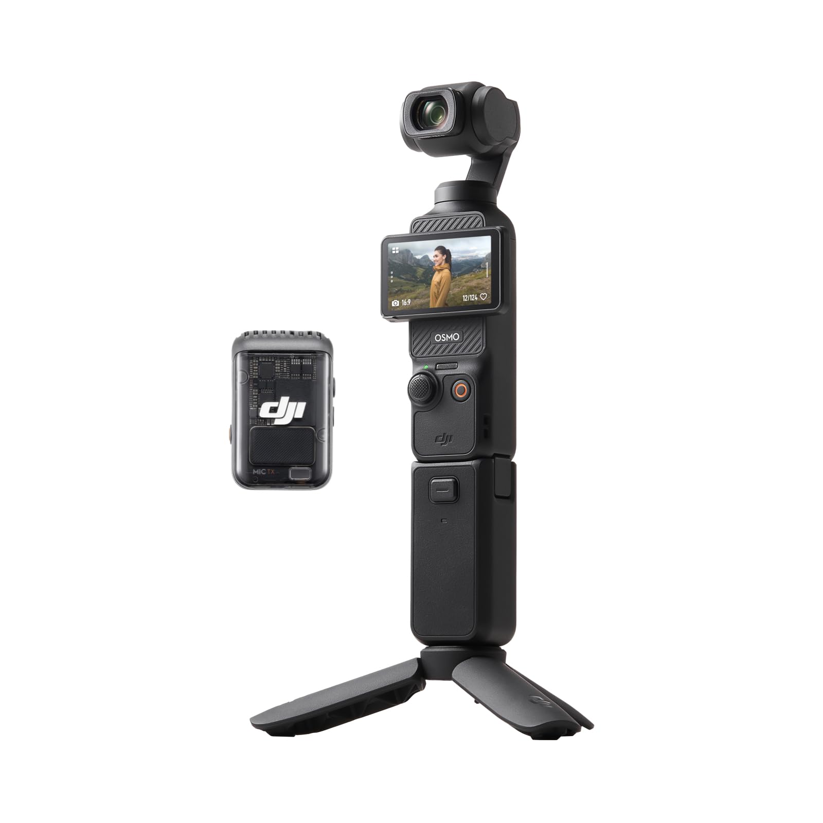DJI Osmo Pocket 3 Creator Combo, Vlogging Camera With 1'' CMOS & 4K/120fps