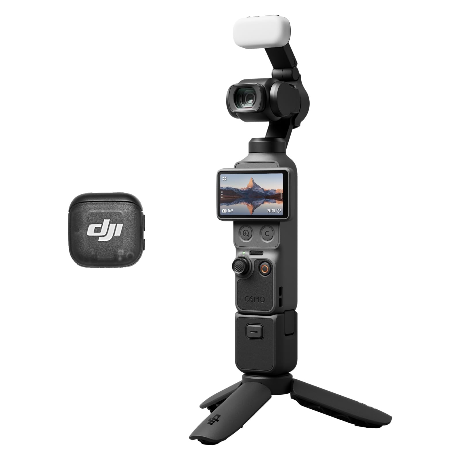 DJI Osmo Pocket 4 Creator Combo, Pocket Gimbal Vlog Camera