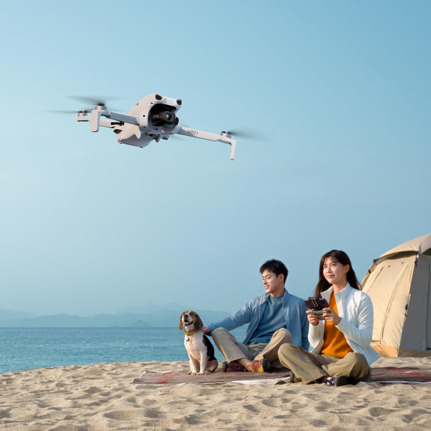 DJI Lito 1, 4K Camera Drone for Beginners, Updated Version of Mini 4K
