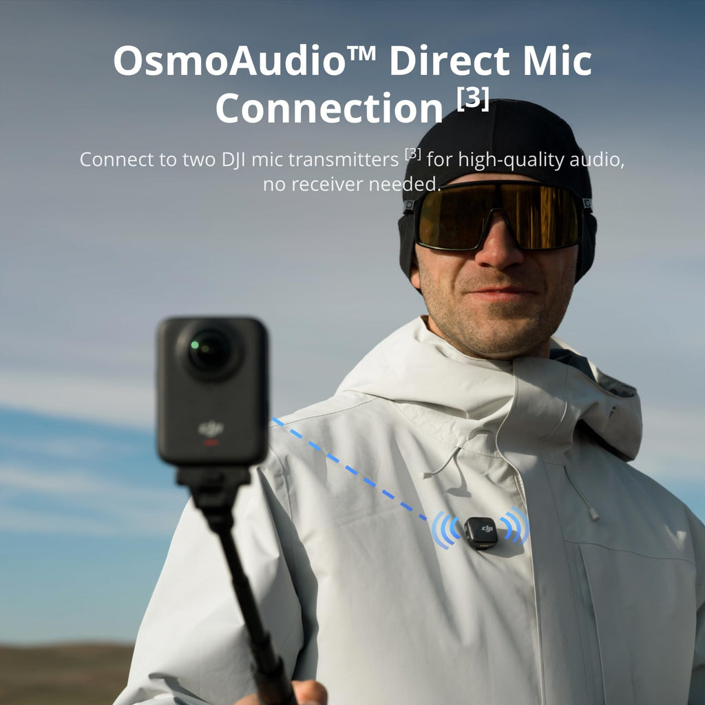 DJI Osmo 360 Essential Combo, 360 Action Camera