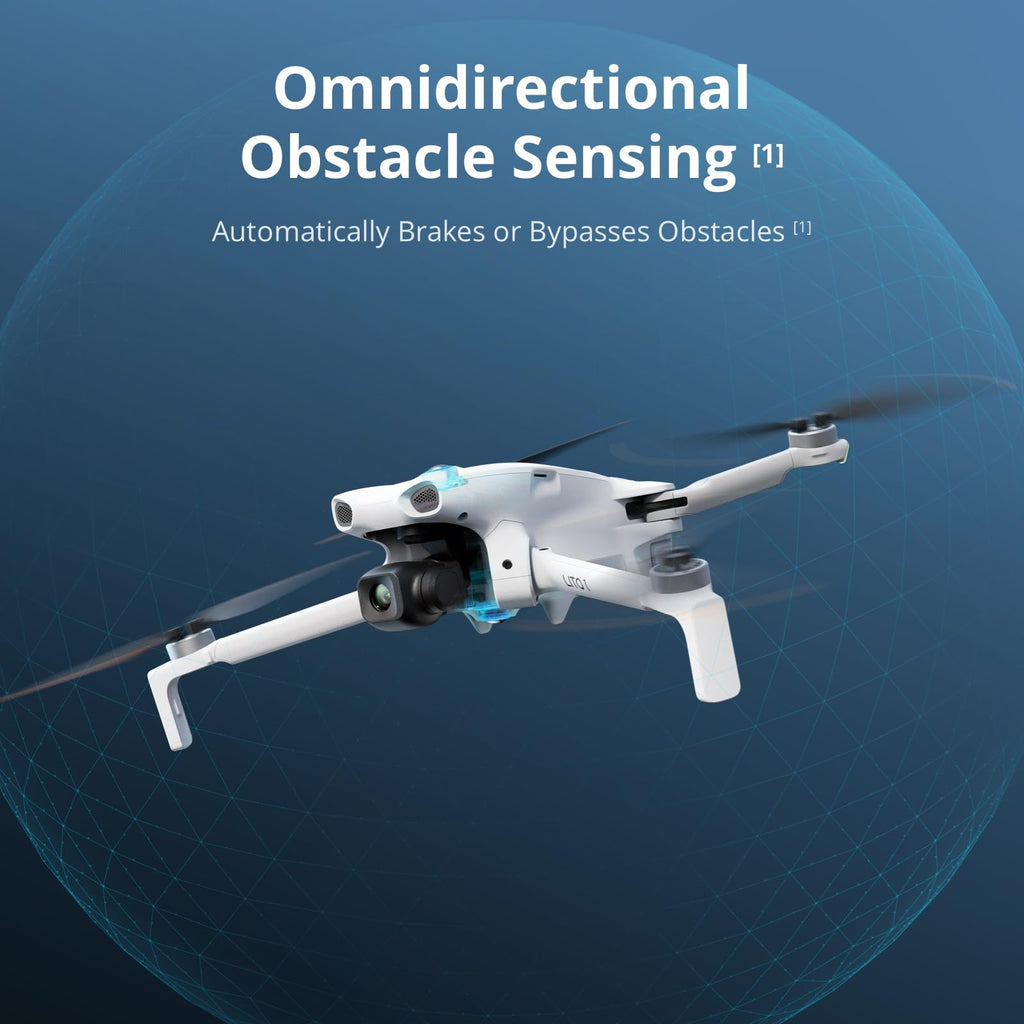 DJI Lito 1, 4K Camera Drone for Beginners, Updated Version of Mini 4K