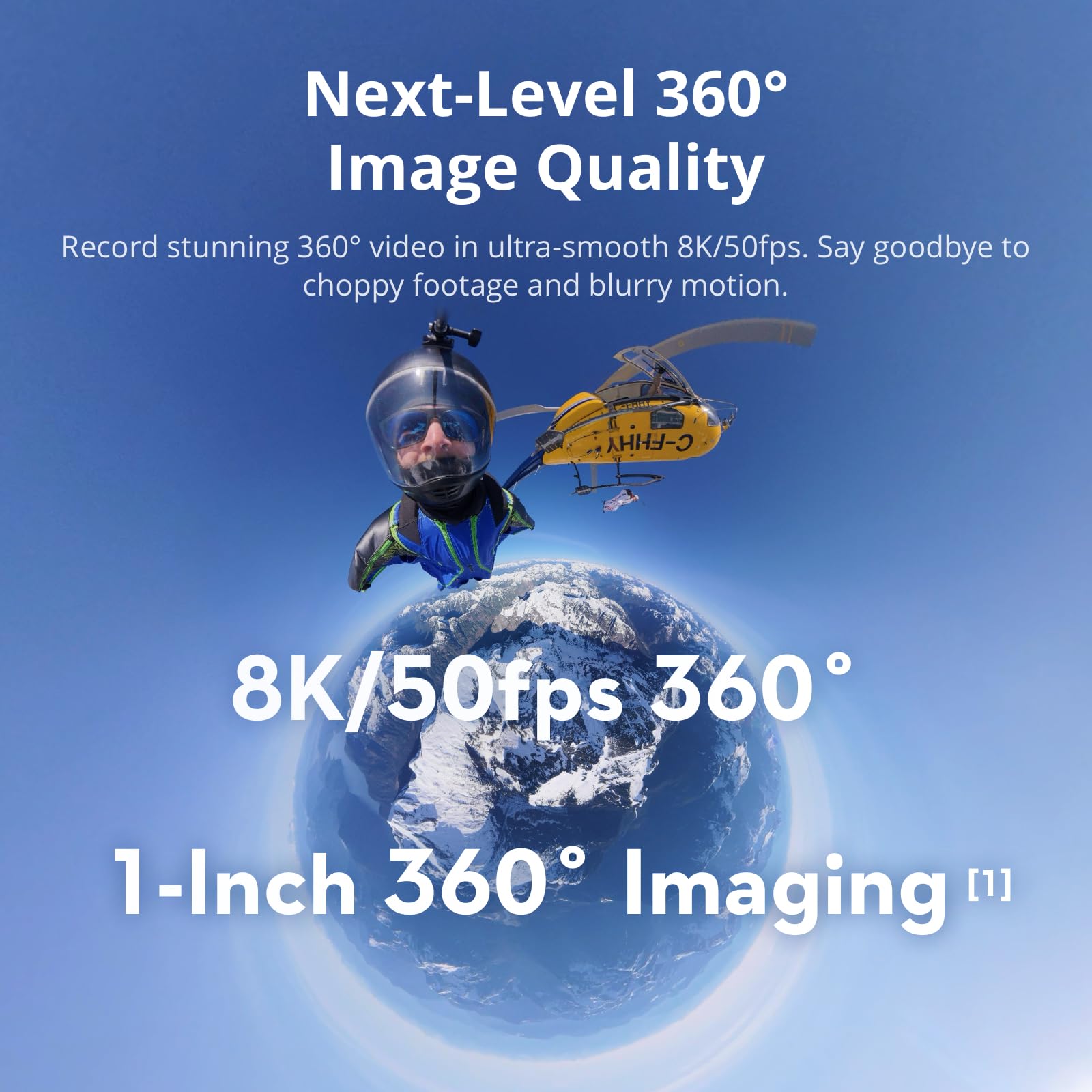 DJI Osmo 360 Essential Combo, 360 Action Camera
