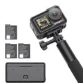 DJI Osmo Action 5 Pro Adventure Combo,4K Action Camera for Travel and Vlog