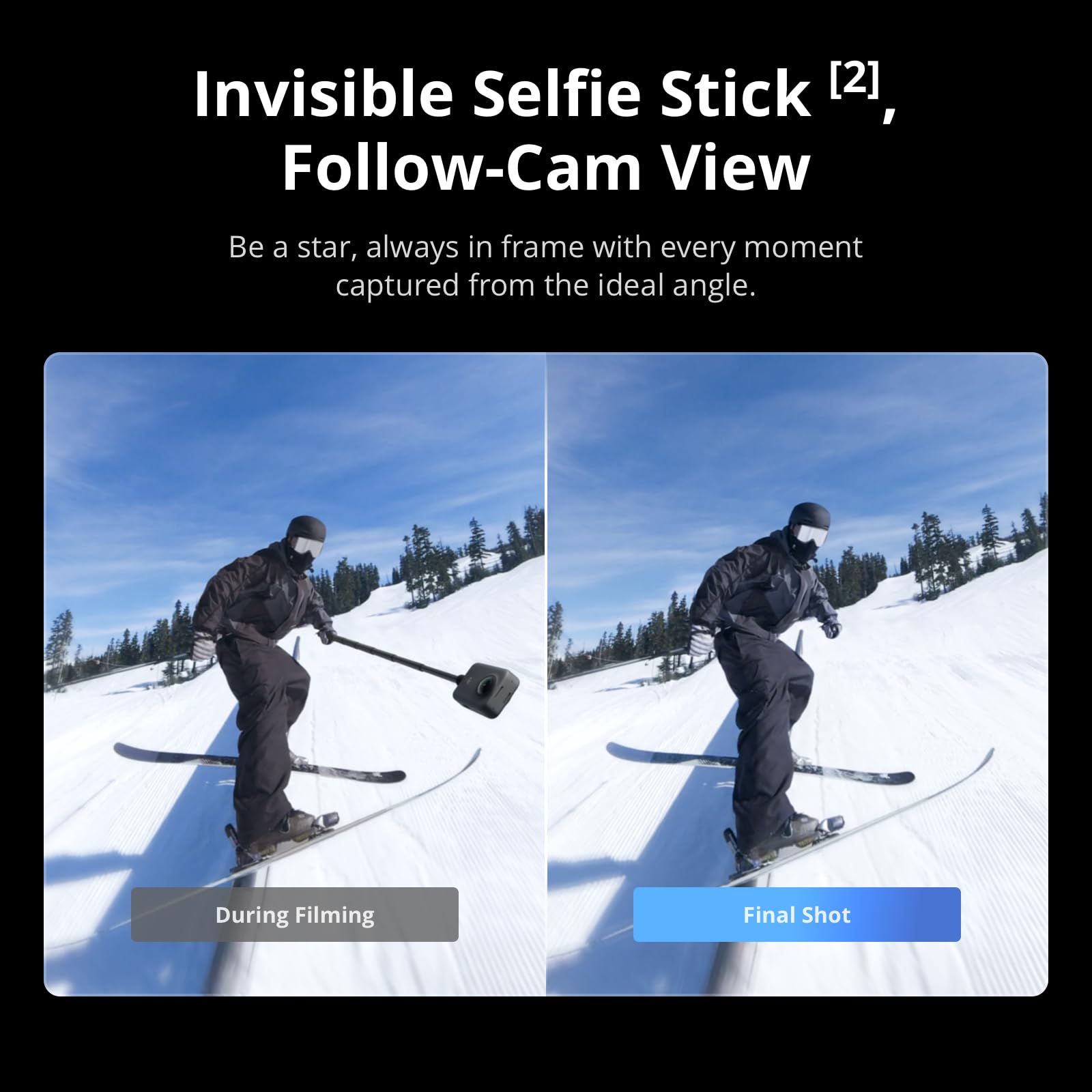 DJI Osmo 360 Essential Combo, 360 Action Camera