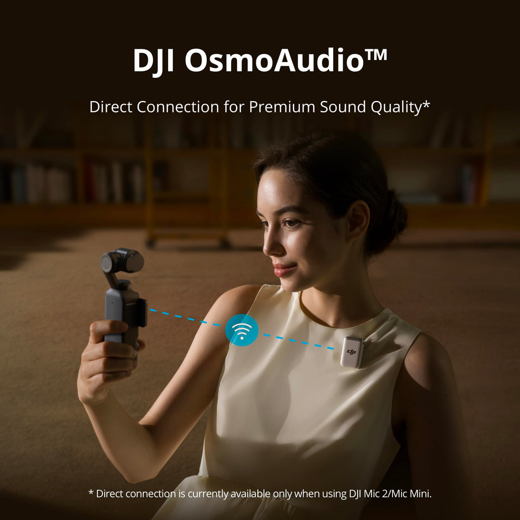 DJI Osmo Pocket 3 Creator Combo, Vlogging Camera With 1'' CMOS & 4K/120fps