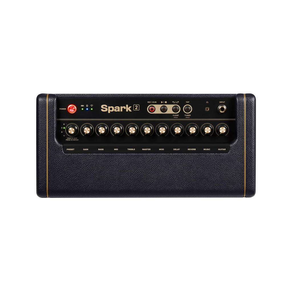 Positive Grid Spark 2 50W Smart Guitar Practice Amp & Bluetooth Speaker