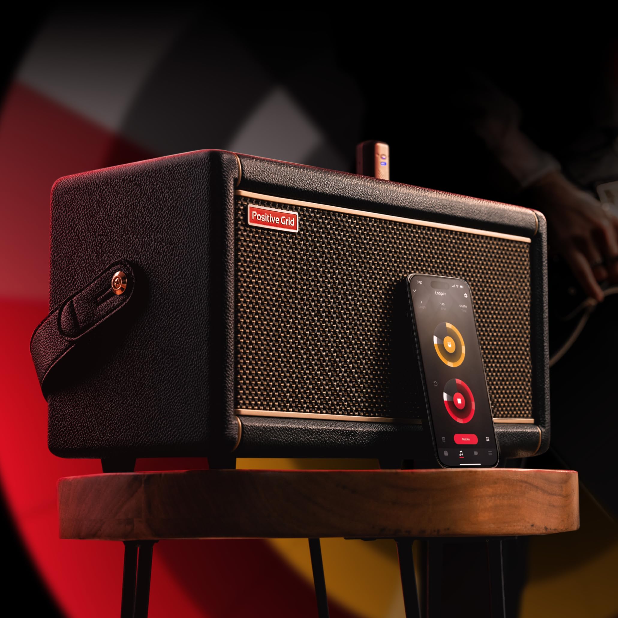 Positive Grid Spark 2 50W Smart Guitar Practice Amp & Bluetooth Speaker