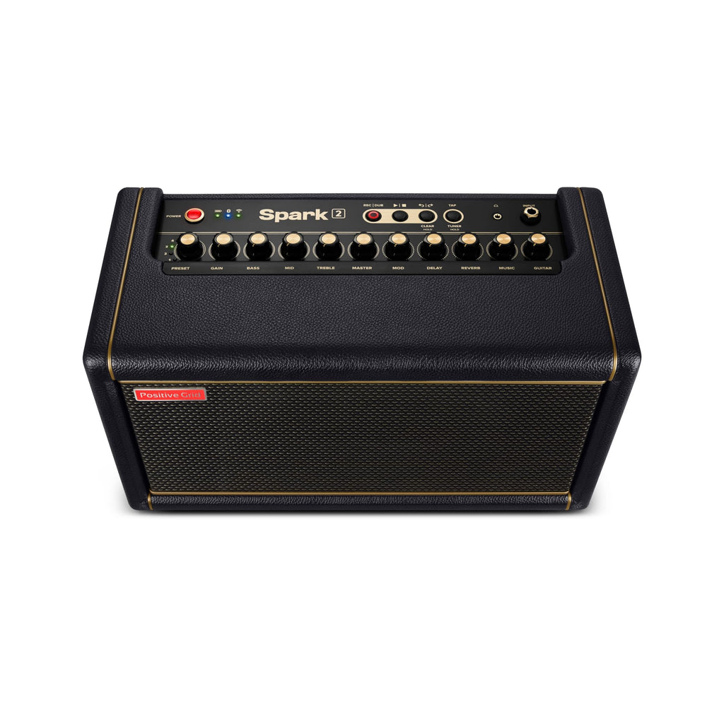 Positive Grid Spark 2 50W Smart Guitar Practice Amp & Bluetooth Speaker