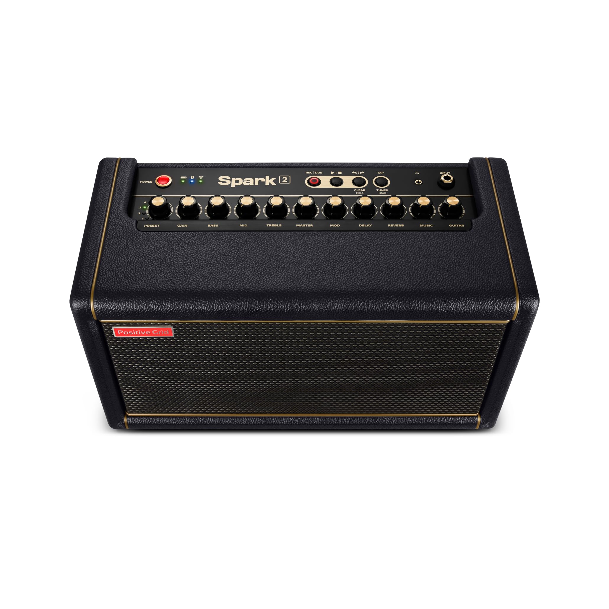 Positive Grid Spark 2 50W Smart Guitar Practice Amp & Bluetooth Speaker