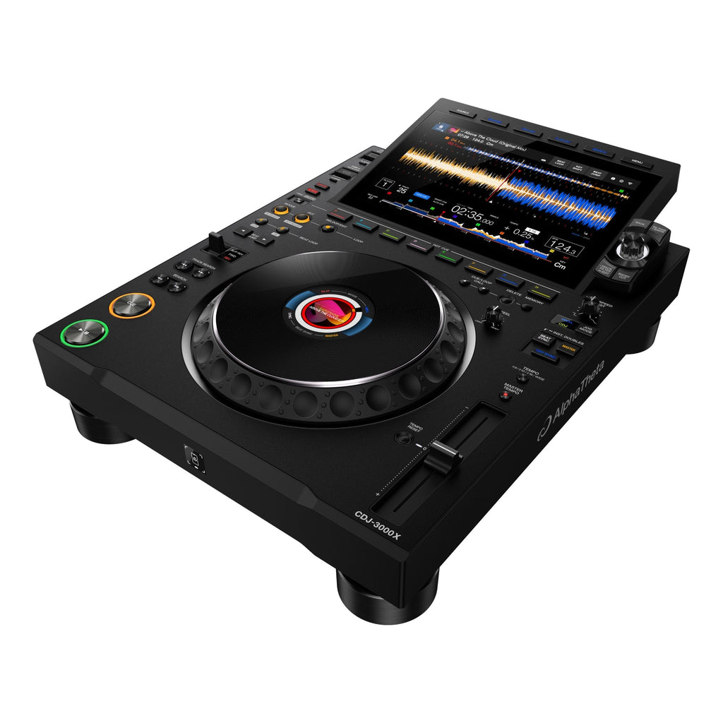 AlphaTheta CDJ-3000X Professional DJ Multi-Player
