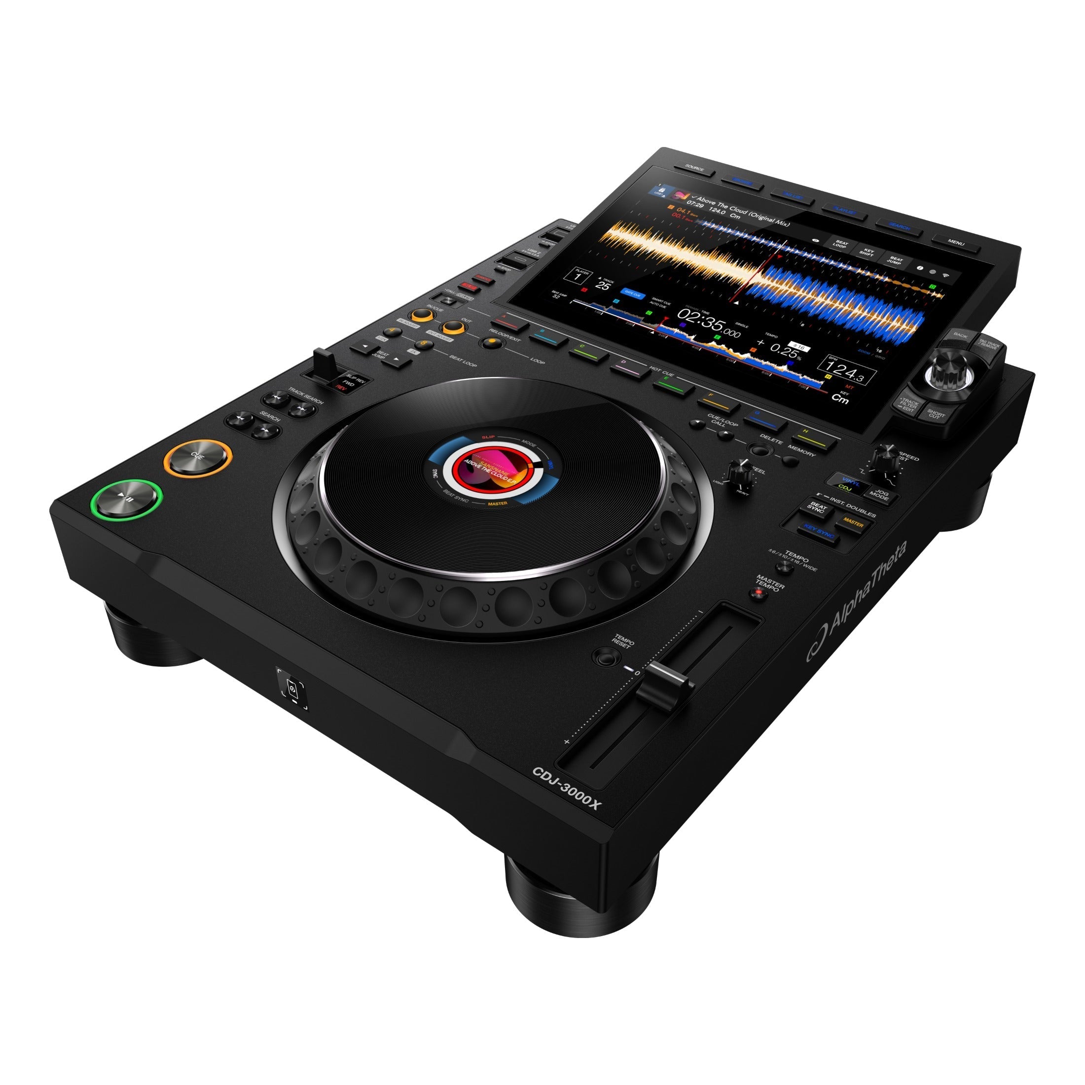AlphaTheta CDJ-3000X Professional DJ Multi-Player