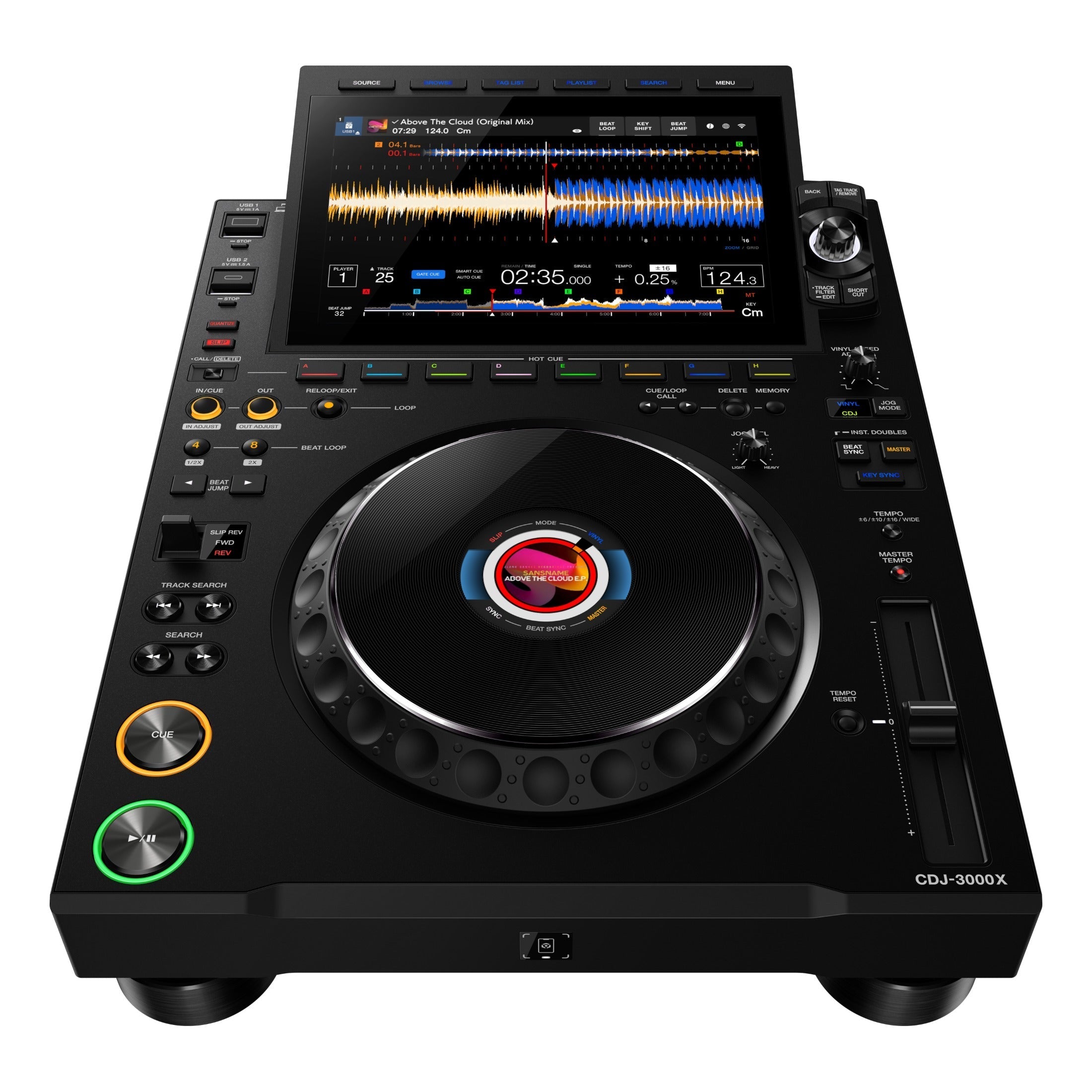 AlphaTheta CDJ-3000X Professional DJ Multi-Player