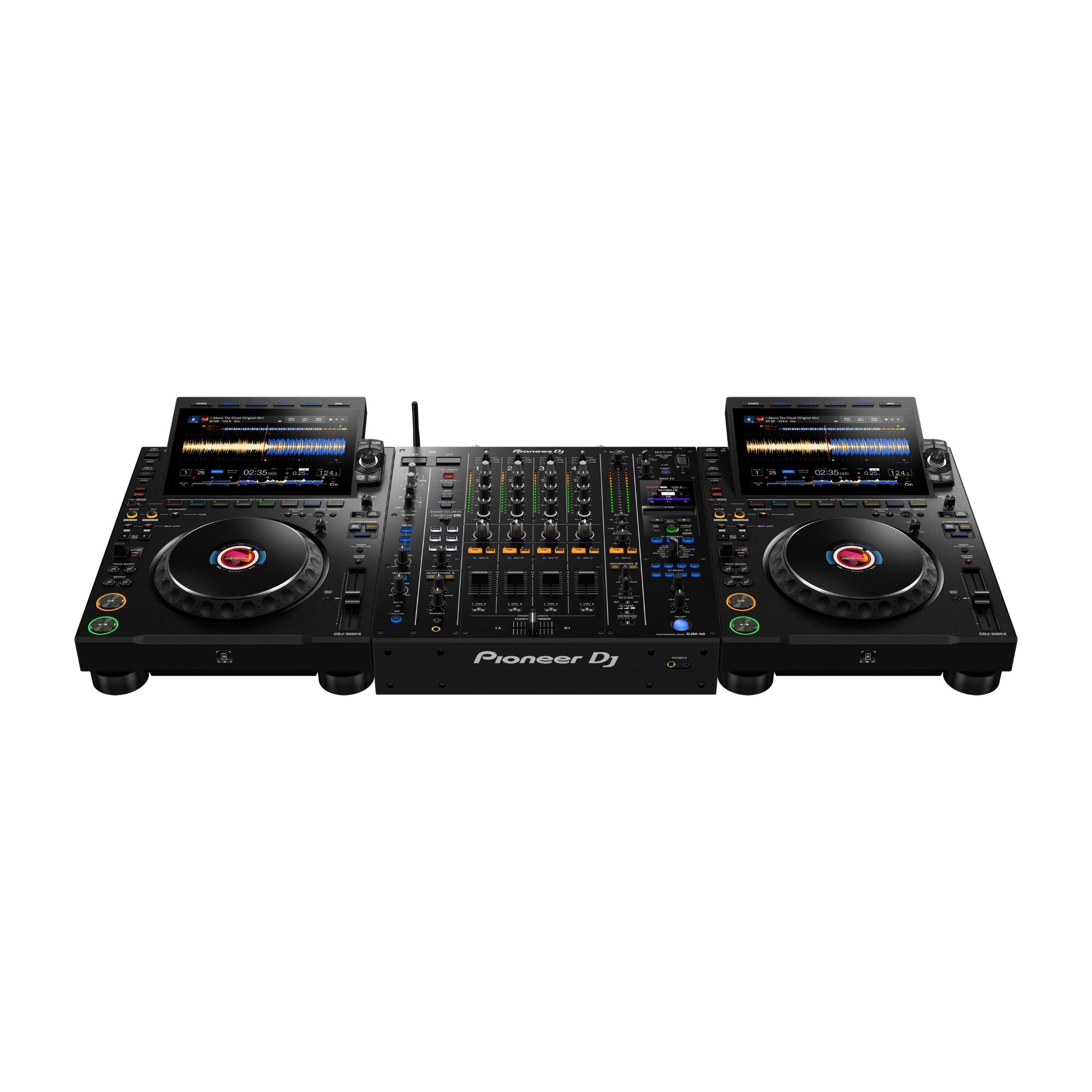 AlphaTheta CDJ-3000X Professional DJ Multi-Player
