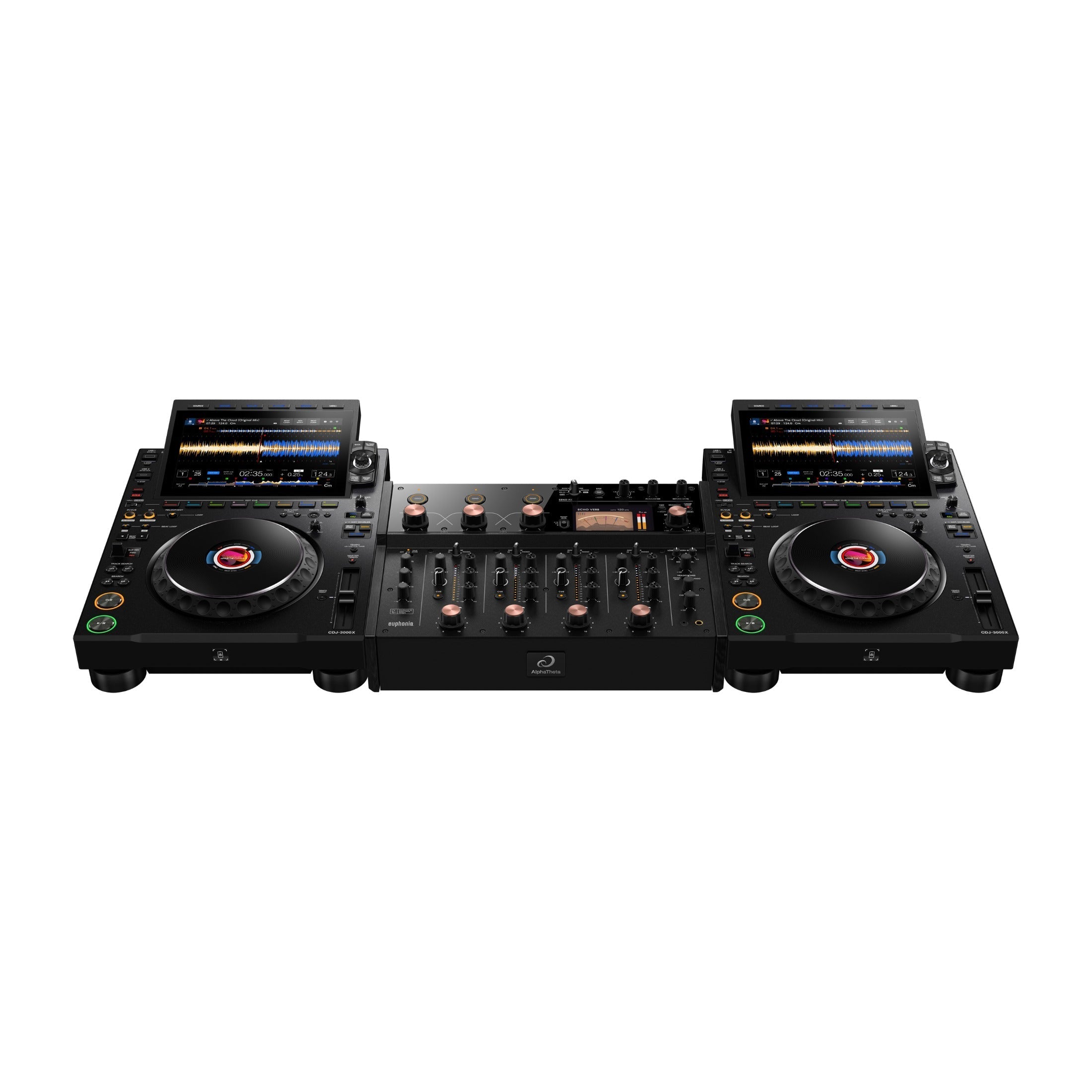 AlphaTheta CDJ-3000X Professional DJ Multi-Player