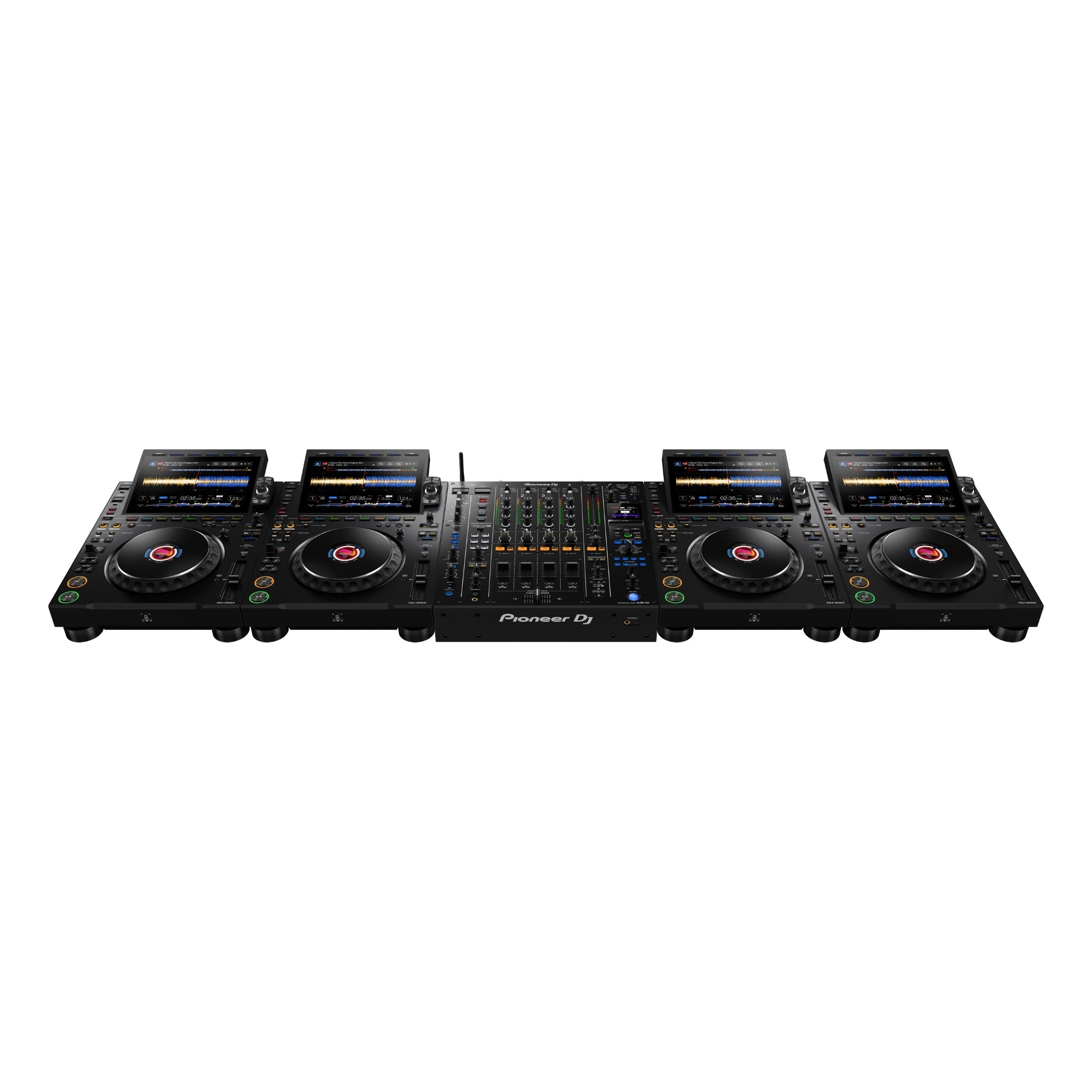 AlphaTheta CDJ-3000X Professional DJ Multi-Player