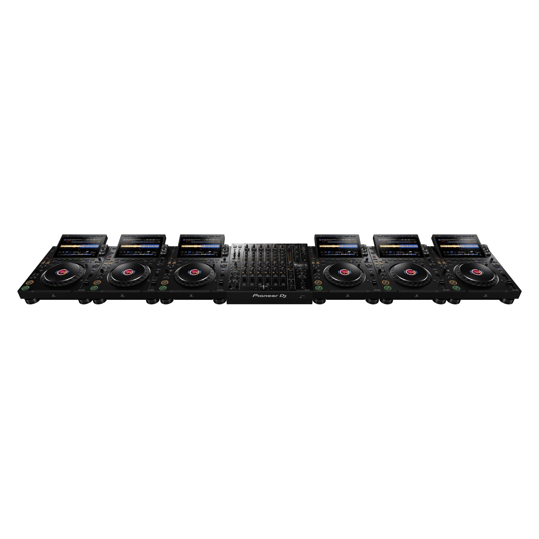 AlphaTheta CDJ-3000X Professional DJ Multi-Player