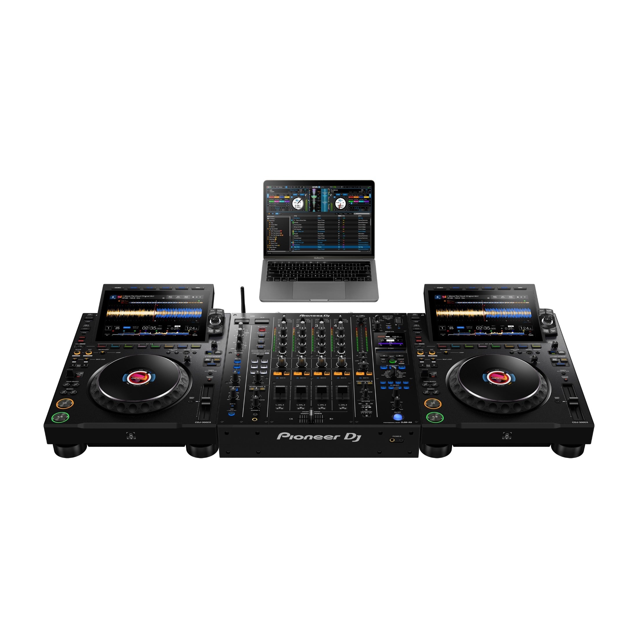 AlphaTheta CDJ-3000X Professional DJ Multi-Player
