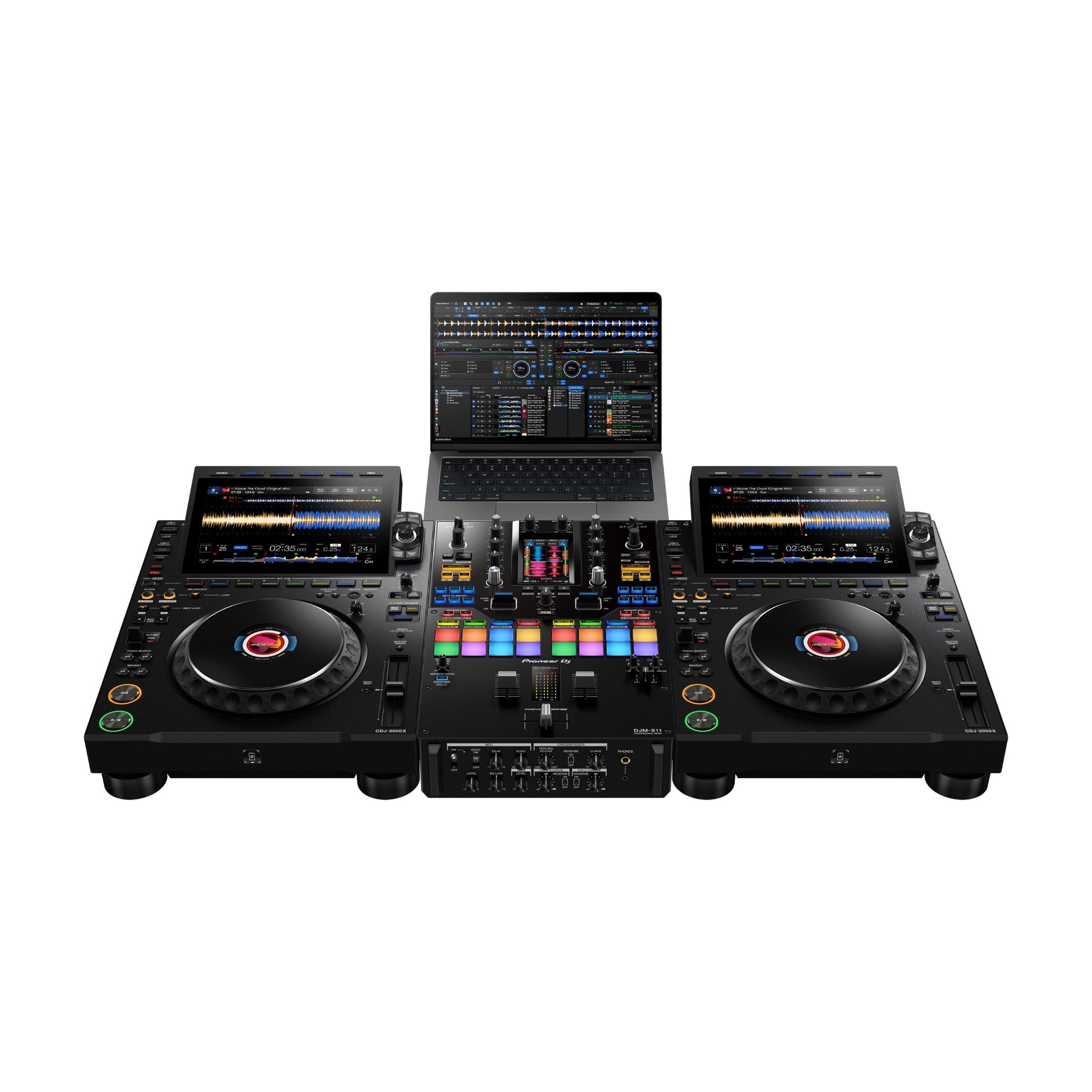 AlphaTheta CDJ-3000X Professional DJ Multi-Player