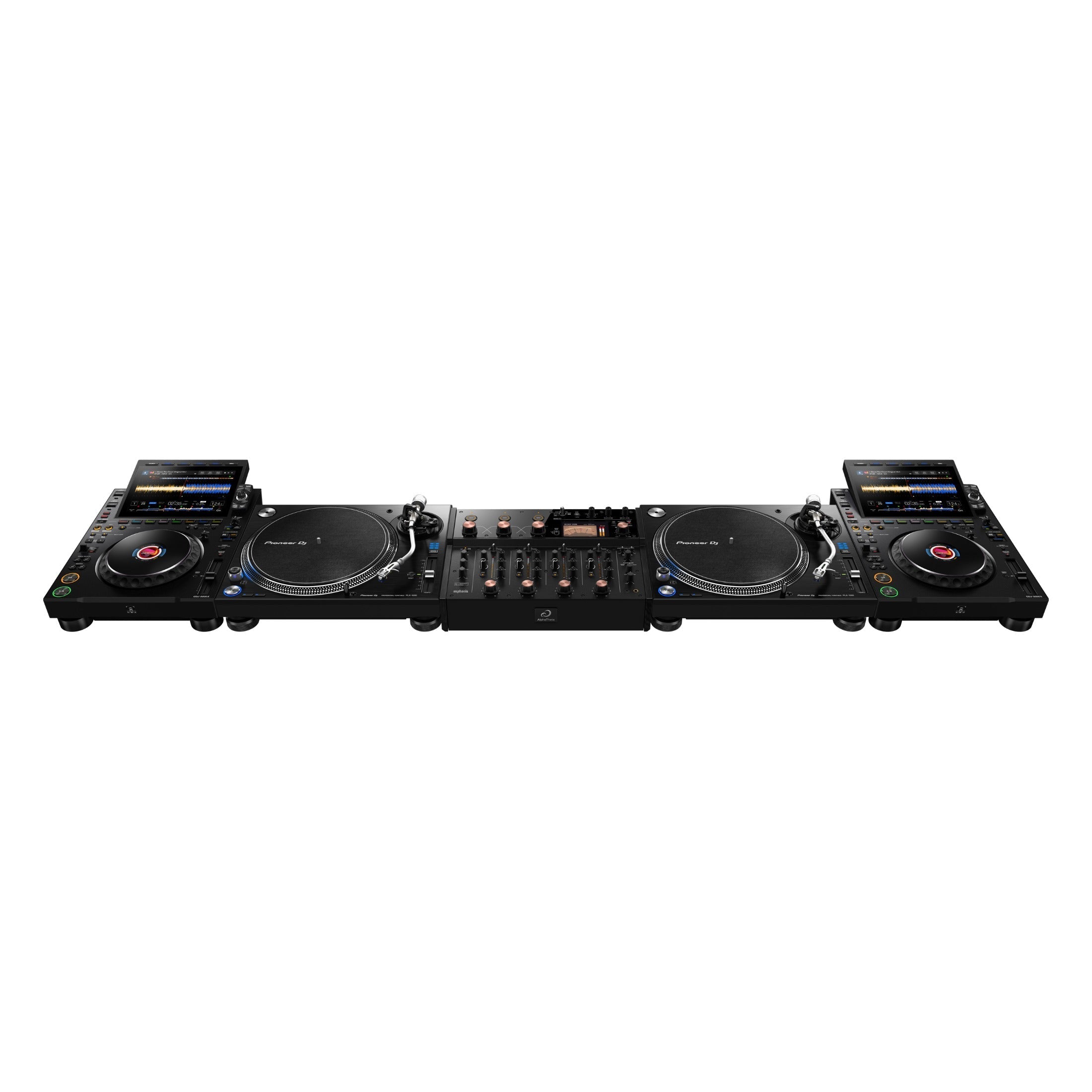 AlphaTheta CDJ-3000X Professional DJ Multi-Player