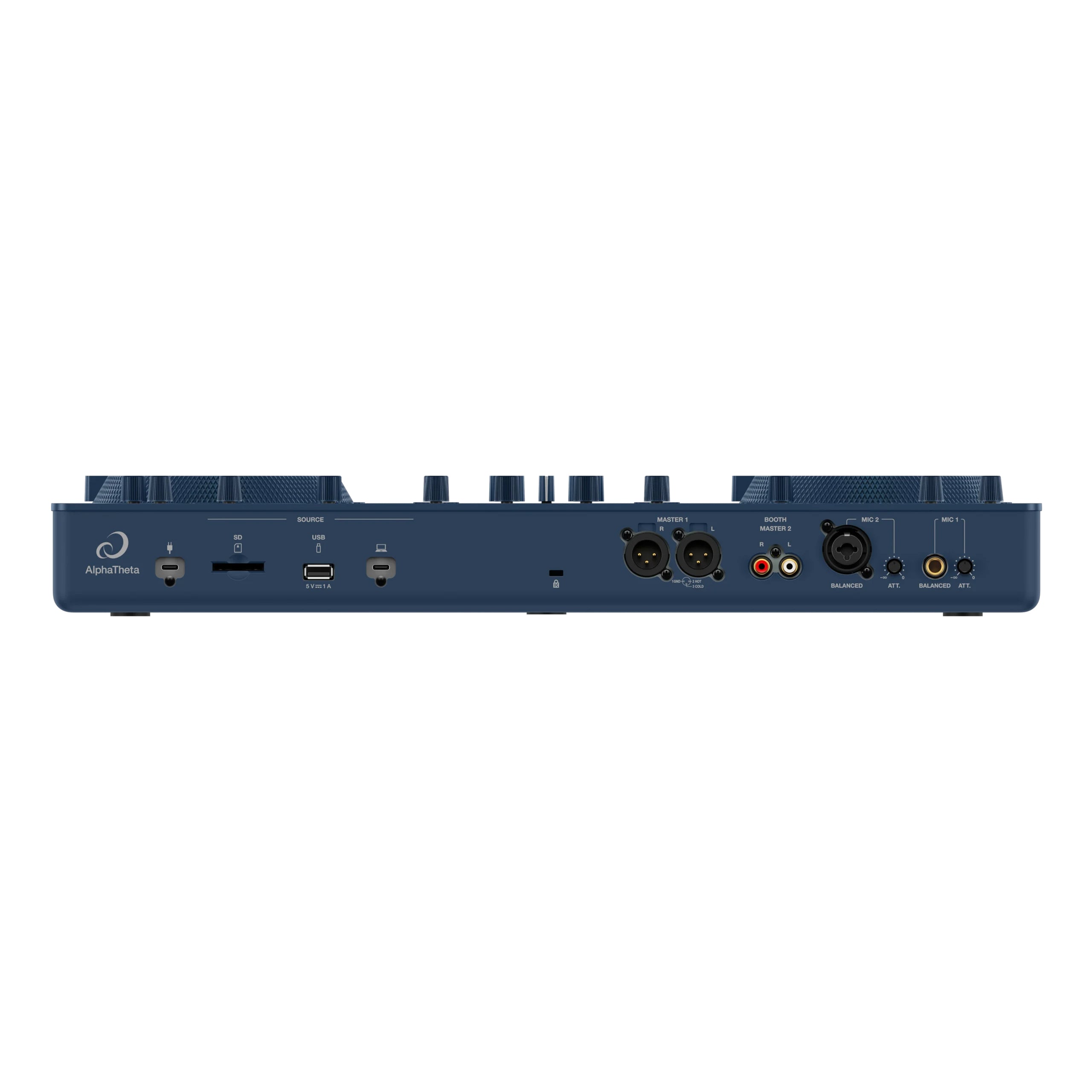 AlphaTheta OMNIS-DUO Wireless All-in-one DJ system