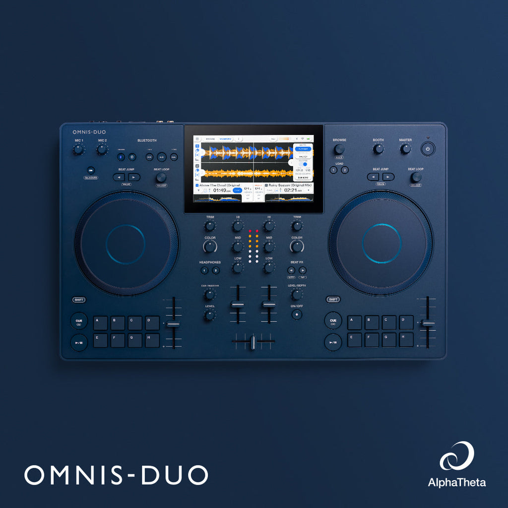 AlphaTheta OMNIS-DUO Wireless All-in-one DJ system