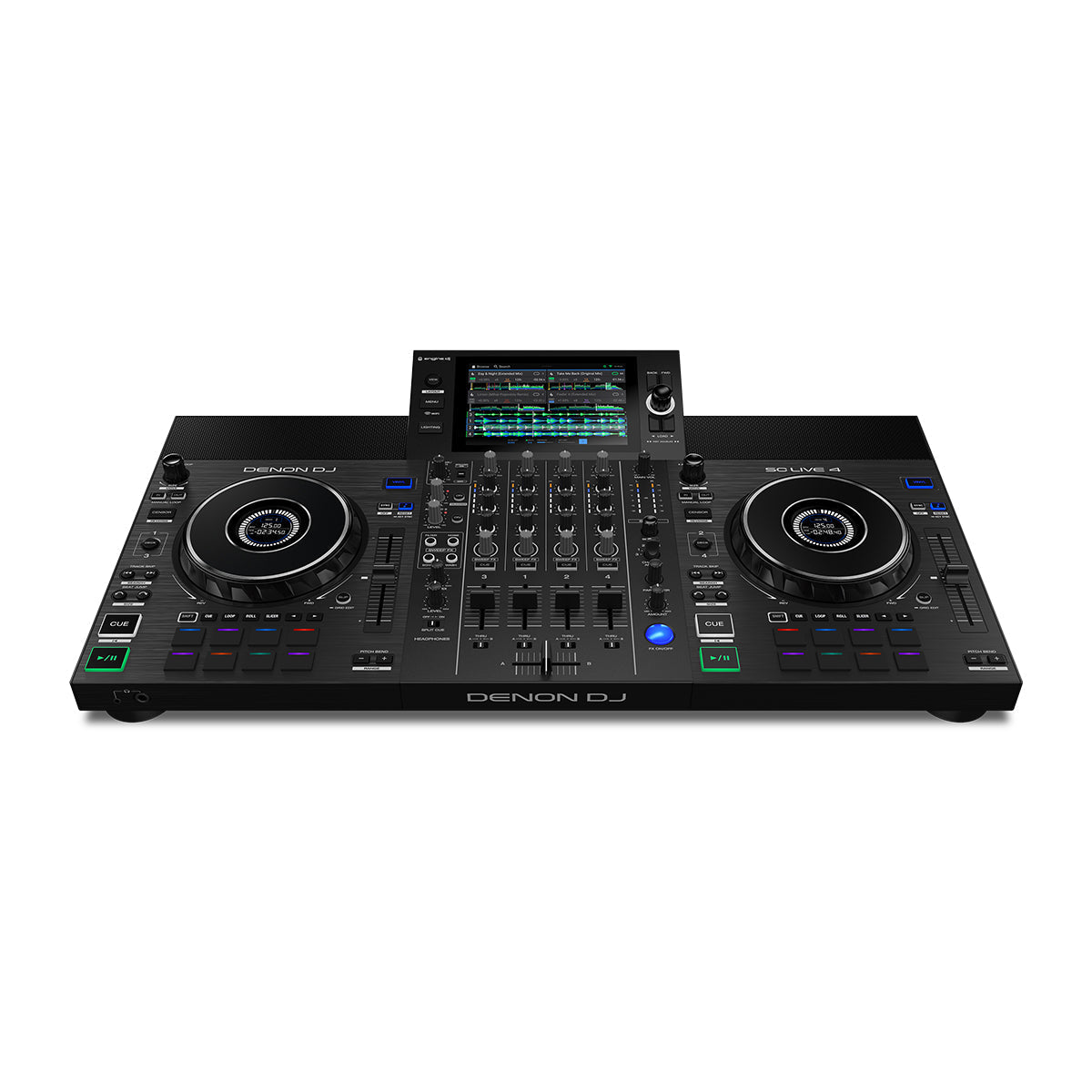 Denon DJ SC LIVE 4 - Standalone DJ Controller