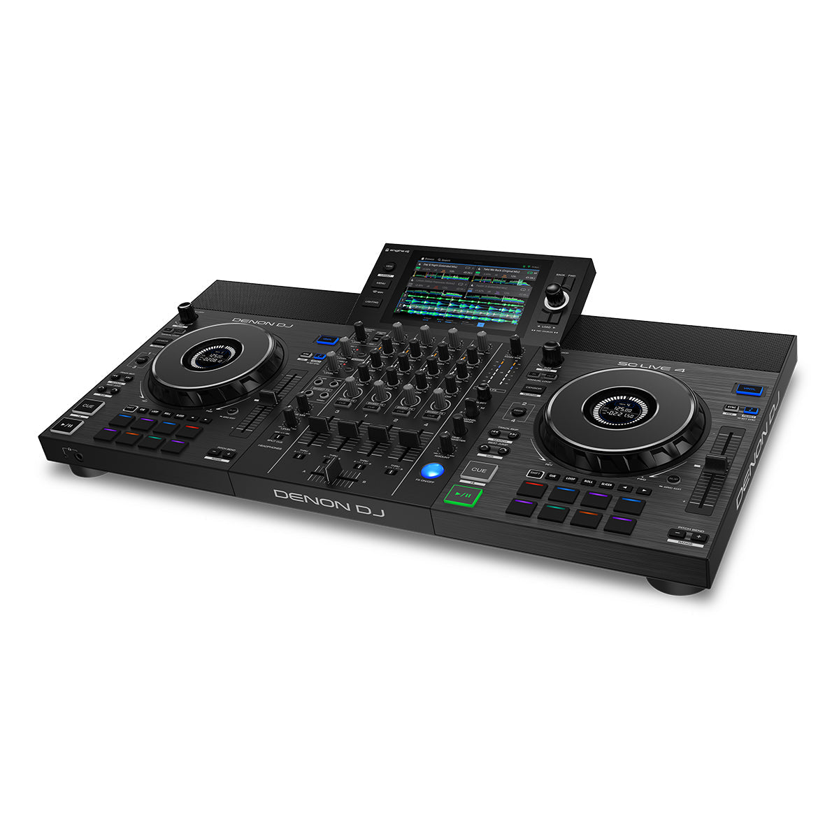 Denon DJ SC LIVE 4 - Standalone DJ Controller