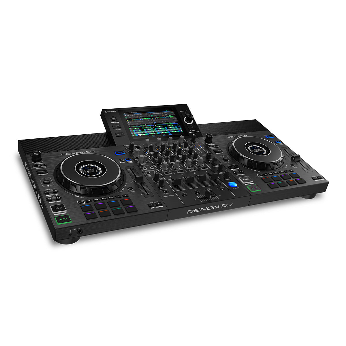 Denon DJ SC LIVE 4 - Standalone DJ Controller