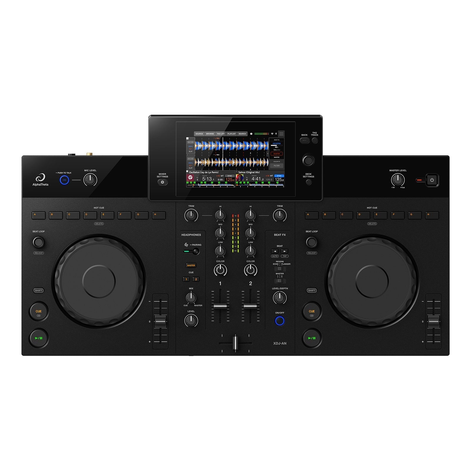 AlphaTheta XDJ-AN 2-channel all-in-one DJ System
