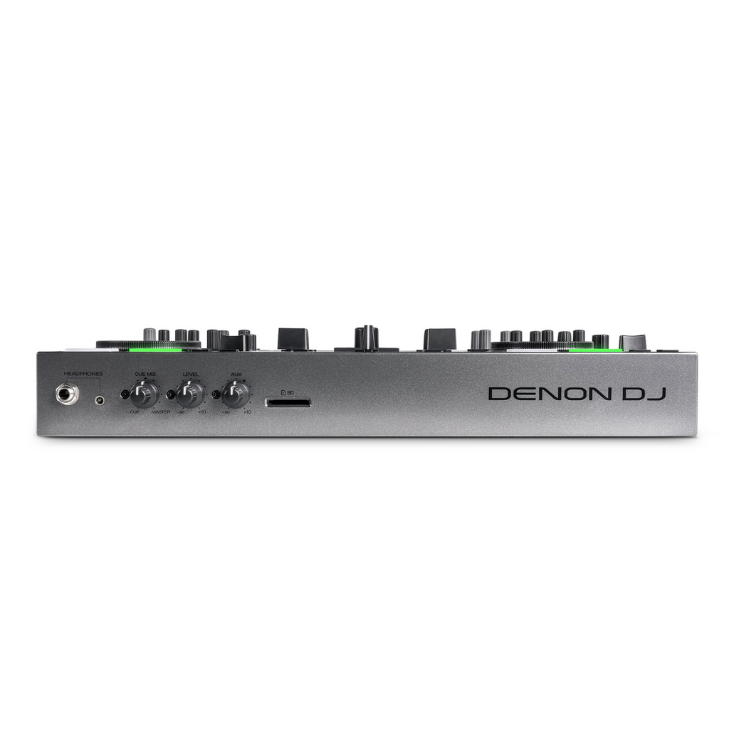 Denon DJ PRIME GO+ Standalone Portable DJ Controller with Streaming
