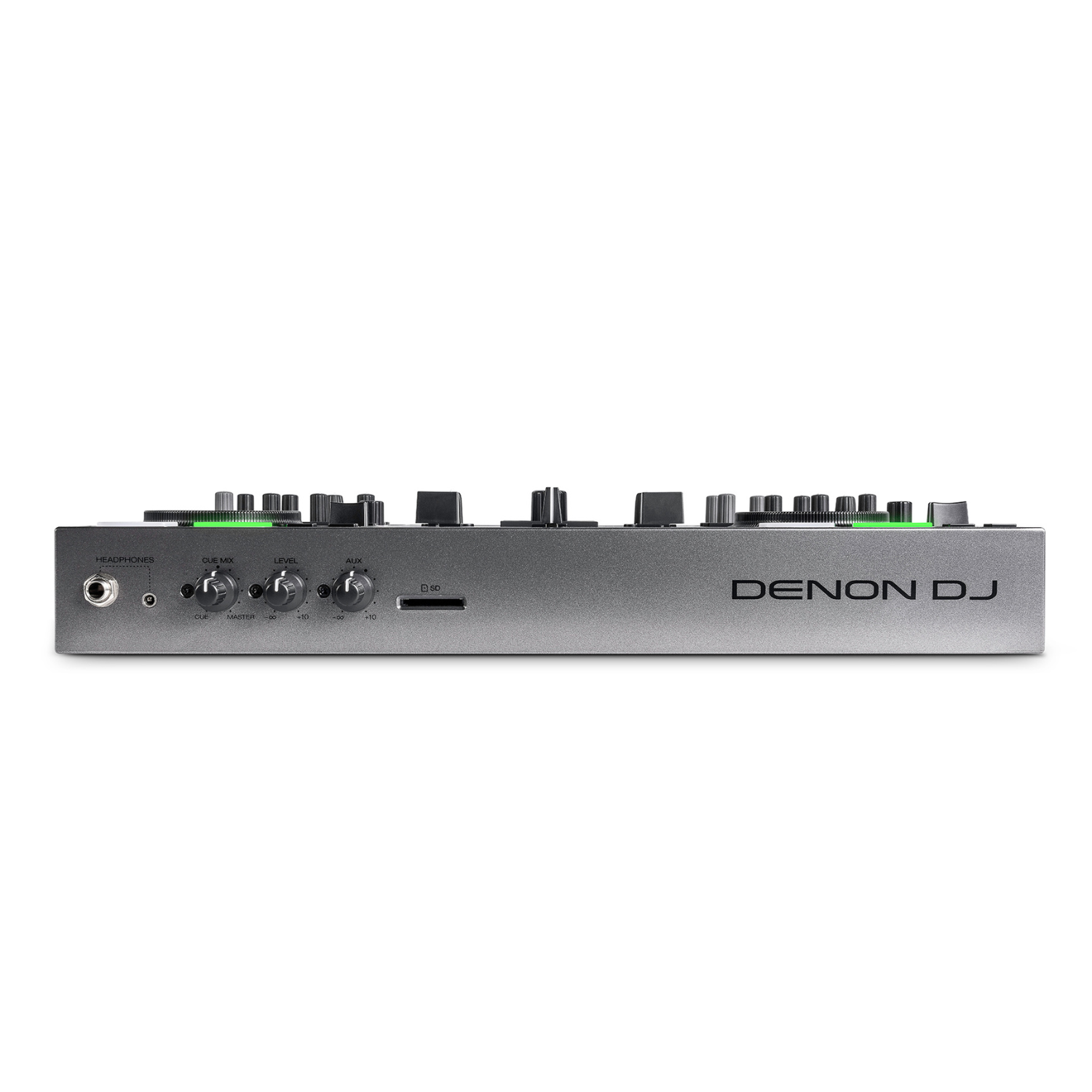 Denon DJ PRIME GO+ Standalone Portable DJ Controller with Streaming