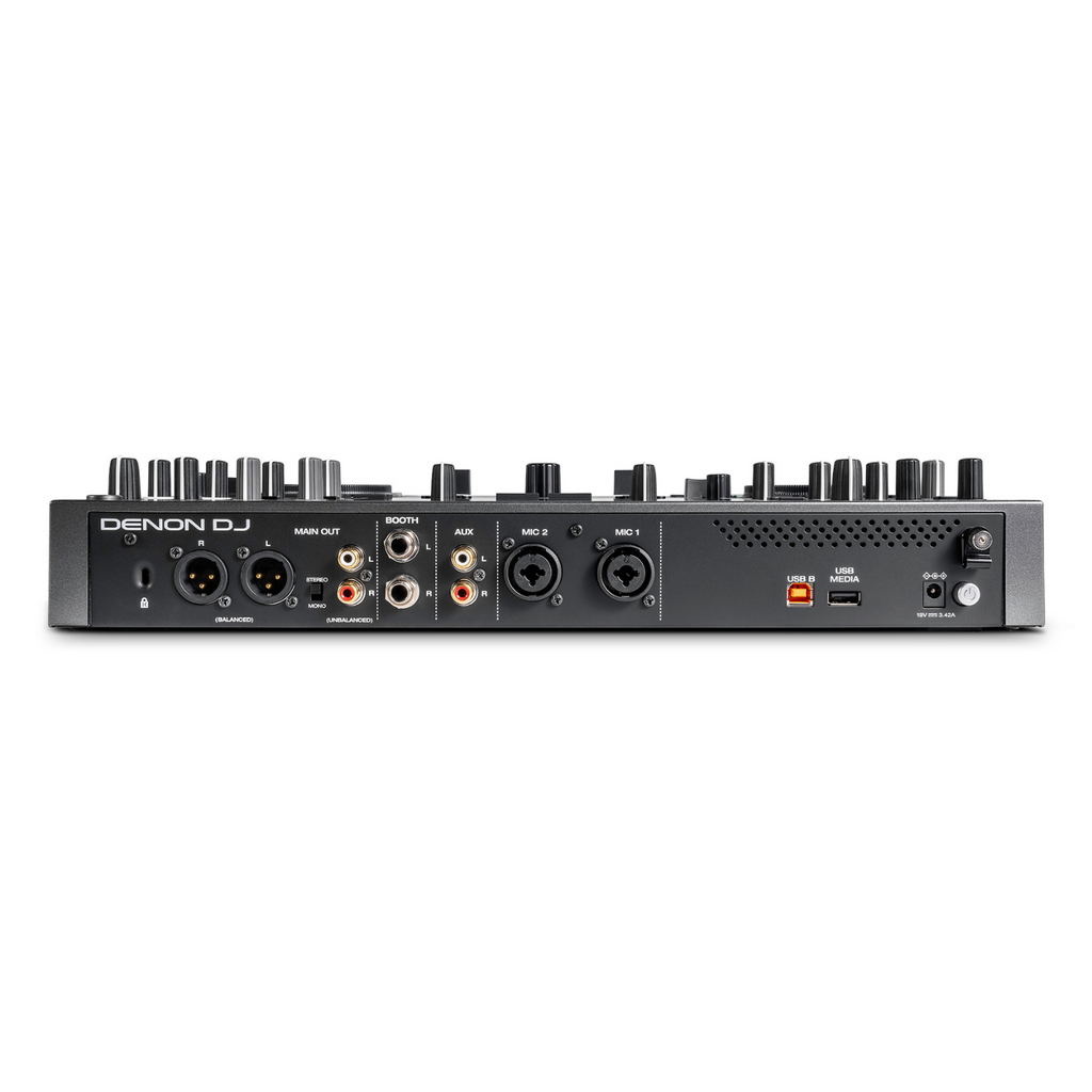 Denon DJ PRIME GO+ Standalone Portable DJ Controller with Streaming