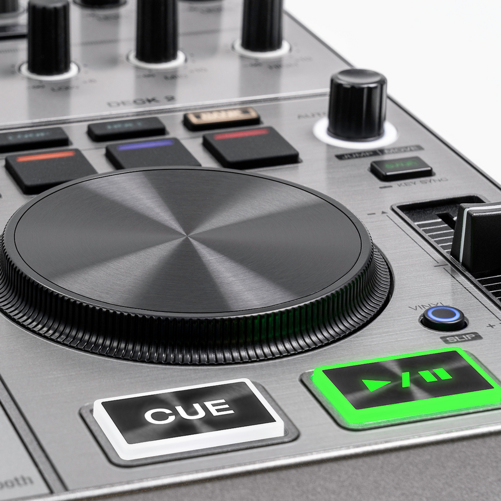 Denon DJ PRIME GO+ Standalone Portable DJ Controller with Streaming