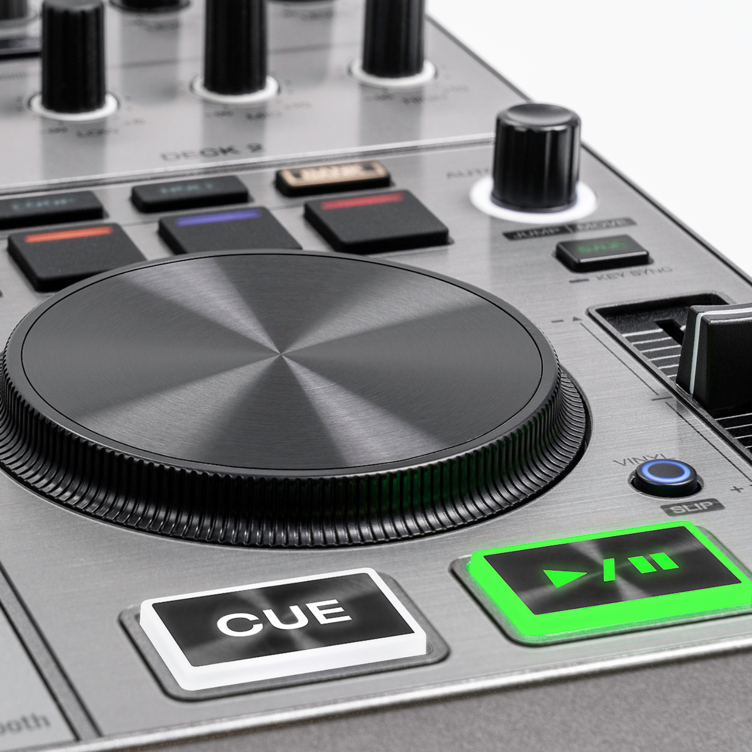 Denon DJ PRIME GO+ Standalone Portable DJ Controller with Streaming