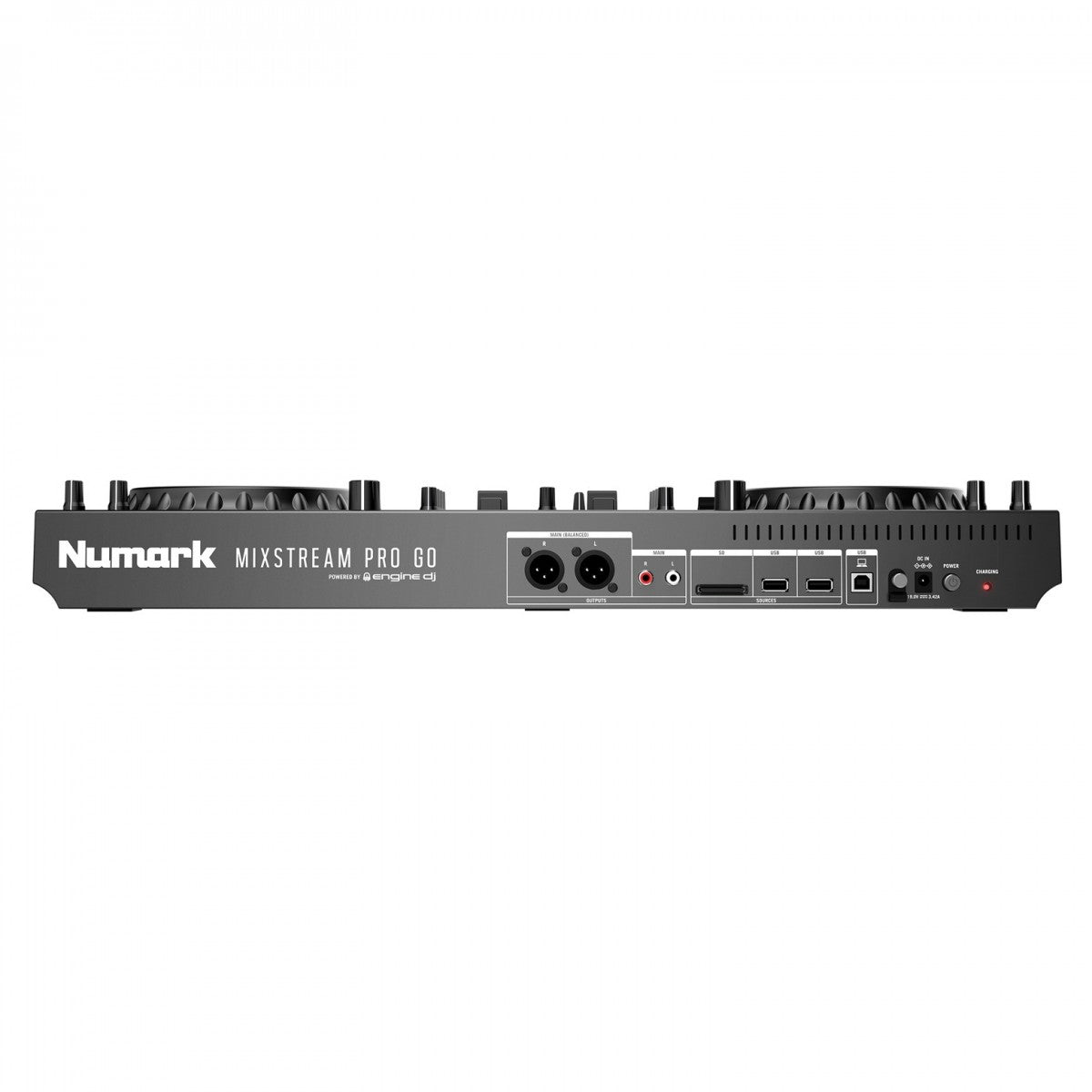 Numark Mixstream Pro Go Standalone Portable DJ Controller