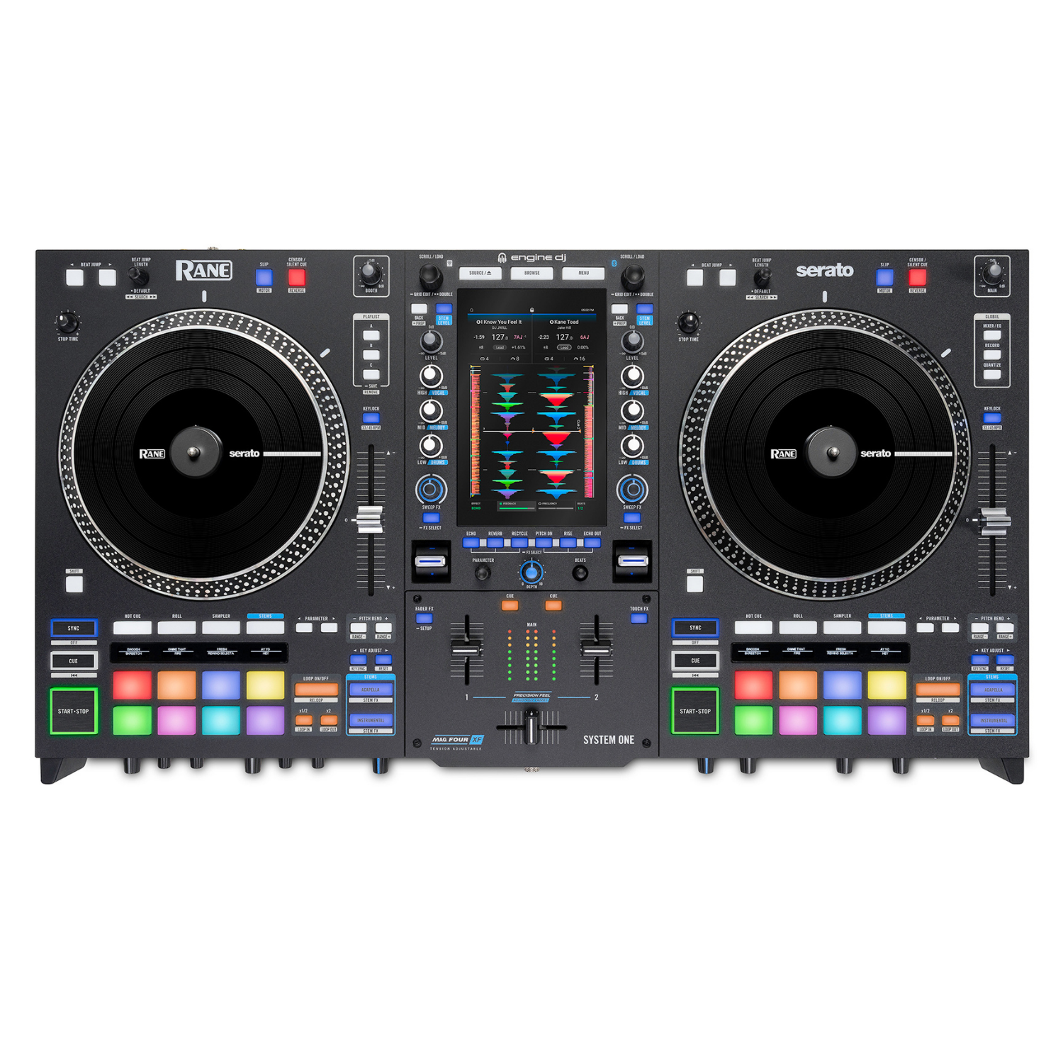 Rane SYSTEM ONE Standalone Motorised DJ Controller