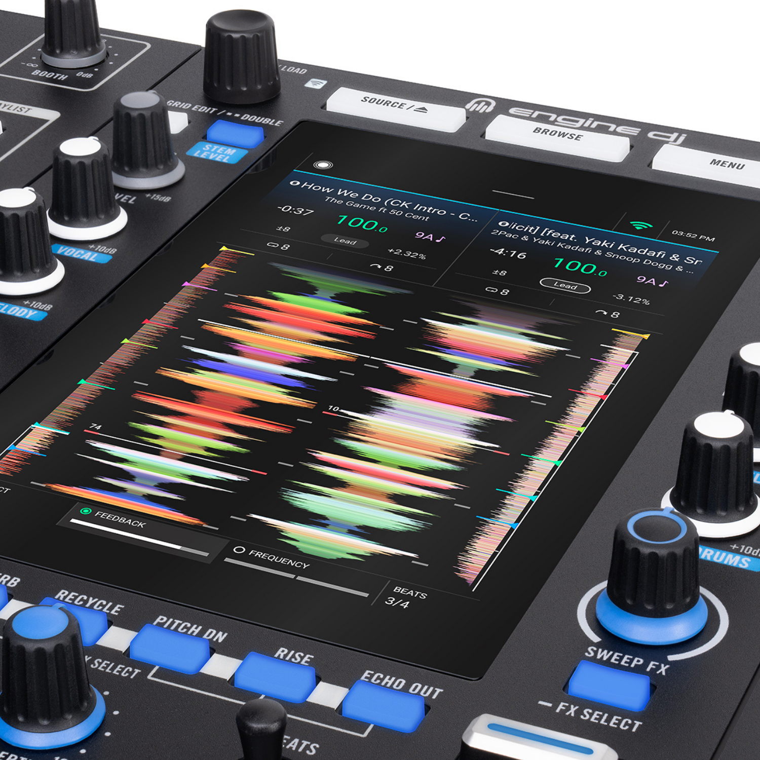 Rane SYSTEM ONE Standalone Motorised DJ Controller